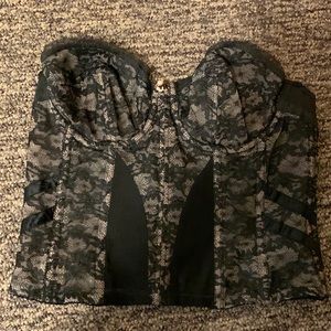 Vintage corset/bustier, Brand: Rondeau original Lilyette, vintage size 32B